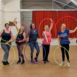 Adult Hula Hoop classes