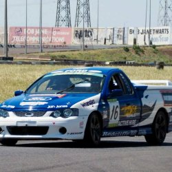 V8 Ute Passenger Rides