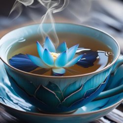 Autumn Equinox Sacred Blue Lotus Tea & Sound Ceremony with Urtema Dolphin