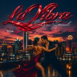 👗 La Vibra Salsa Social (Silk & Satin Theme)