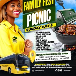 JCA Family Fest Picnic
