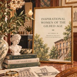 Inspirational Women of the Gilded Age Talk