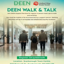 DEEN Walk and Talk - Scarborough