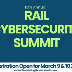Rail Cybersecurity Summit 2027 Open for Registration