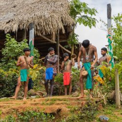 Embera Drua: Indigenous Day Experience from Panama City