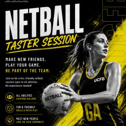 Welcome Week - Netball Taster