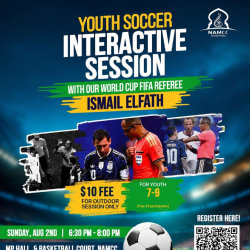 Youth Soccer Interactive Session-with World Cup Referee Ismail Elfath
