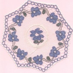 Point, lace
