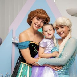 Princesses at the Park