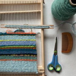 An Introduction to Hand and Frame Loom Weaving