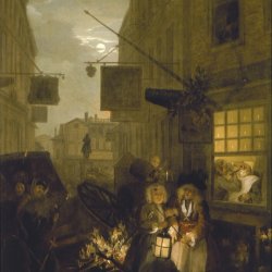 The Hallowe'en Night Walk