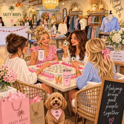 Salty Root's Boutique - Beginner Mahjong Lesson - October 8