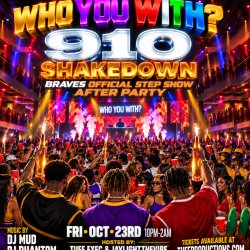 Who You With? 910 Shakedown