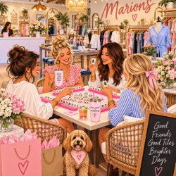 Marion's Boutique - Beginner Mahjong Lesson - Sept 22, 2026