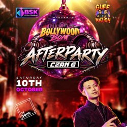 Afterparty Bollywood Boat