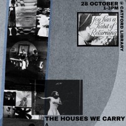 The Houses We Carry: Black History Month Poetry x Zine Making Workshop