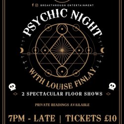 Number 10 Hotel Psychic Night