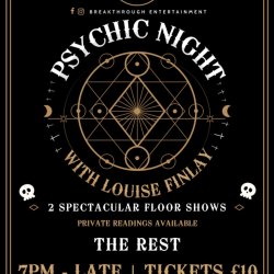 The Rest Psychic Night