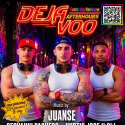 DEJA-VOO  Monday Morning Pride Closing Afterhours |  JUANSE X GEOVANNI PACHECO X KURTIS JOSE