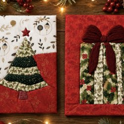 Crafternoon Tea - Festive Modern Kinusaiga