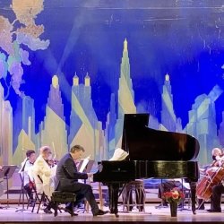 Chamber Orch. - Mozart, Copland, Wiemann - Christopher Johnson, pianist, Juan Martinez, clar., Michael Wittenburg, cond.