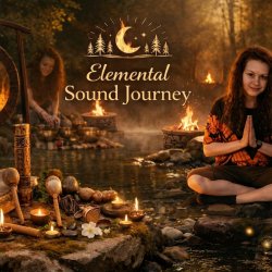 🔥Fire Elemental Sound Journey - Jamyang 🔥