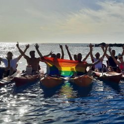 Sunset Sea Kayaking – Winter Pride 2026