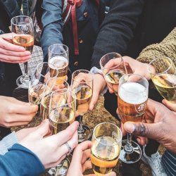 GYF Monthly Drinks