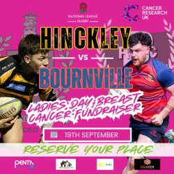 HRFC LADIES DAY PREMATCH LUNCH - Sat  19th SEPT vs BOURNVILLE