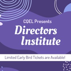 CQEL Directors Institute - San Diego