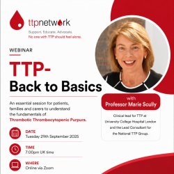 Webinar 13 - Professor Scully - TTP Back to Basics