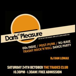 Darts Of Pleasure [club night]