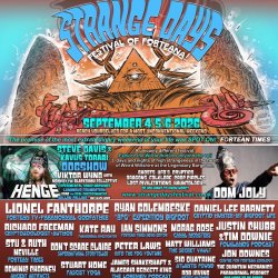 Strange Days Festival of Forteana 2026