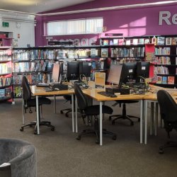 Class Library Visits: Little Hulton
