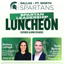 DFW Spartans Leadership Lunch