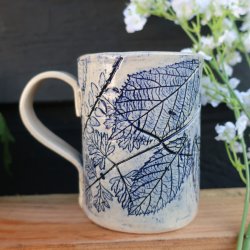Nature Inspired Mug Making Pottery Workshop with Twig Ceramics