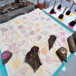 FREE Indian Block Printing Workshop with Hello Tinka
