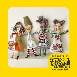 FOLK ART: SPOON PUPPET MAKING - For Families with Clare Youngs (Relax & Create, Family, workshop)