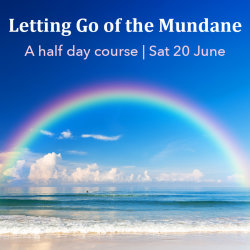 Letting Go of the Mundane