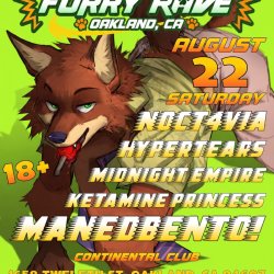 FURRY RAVE OAKLAND