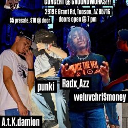 bluntpunkscollective+Affiliate - Nahlej, weluvchri$money, A.t.K.damion, punki, Radx_Azz