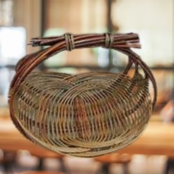Willow Zarzo Baskets