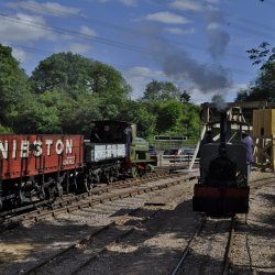 Afternoon and evening at Mountsorrel Railway Heritage Centre