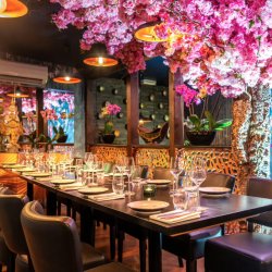 Members Lunch at Sticky Mango