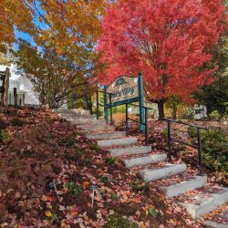 Highlands Historic Village In The Fall