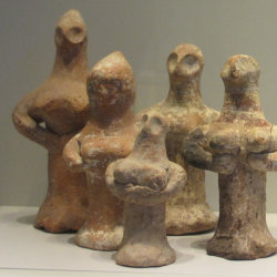 Judaean female figurines