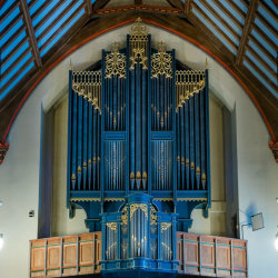 Fisk organ at Abbey Chapel