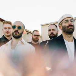 Pictured: The band members of Citizens