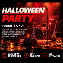HALLOWEEN PARTY