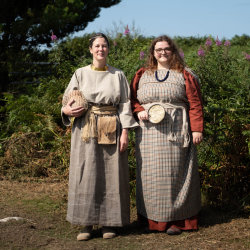 Living History Encampment – Part of the Festival of Archaeology